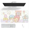 MINISO Sanrio Little Twin Stars Mouse Pad Computer Laptop Gaming Office Wrist Guard Non Slip Keyboard Pad 6
