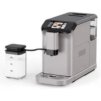 Automatic Espresso Machine, Coffee Machine with Grinder, Espresso Maker with Automatic Milk Frother, 20 Bar Latte Machine 1