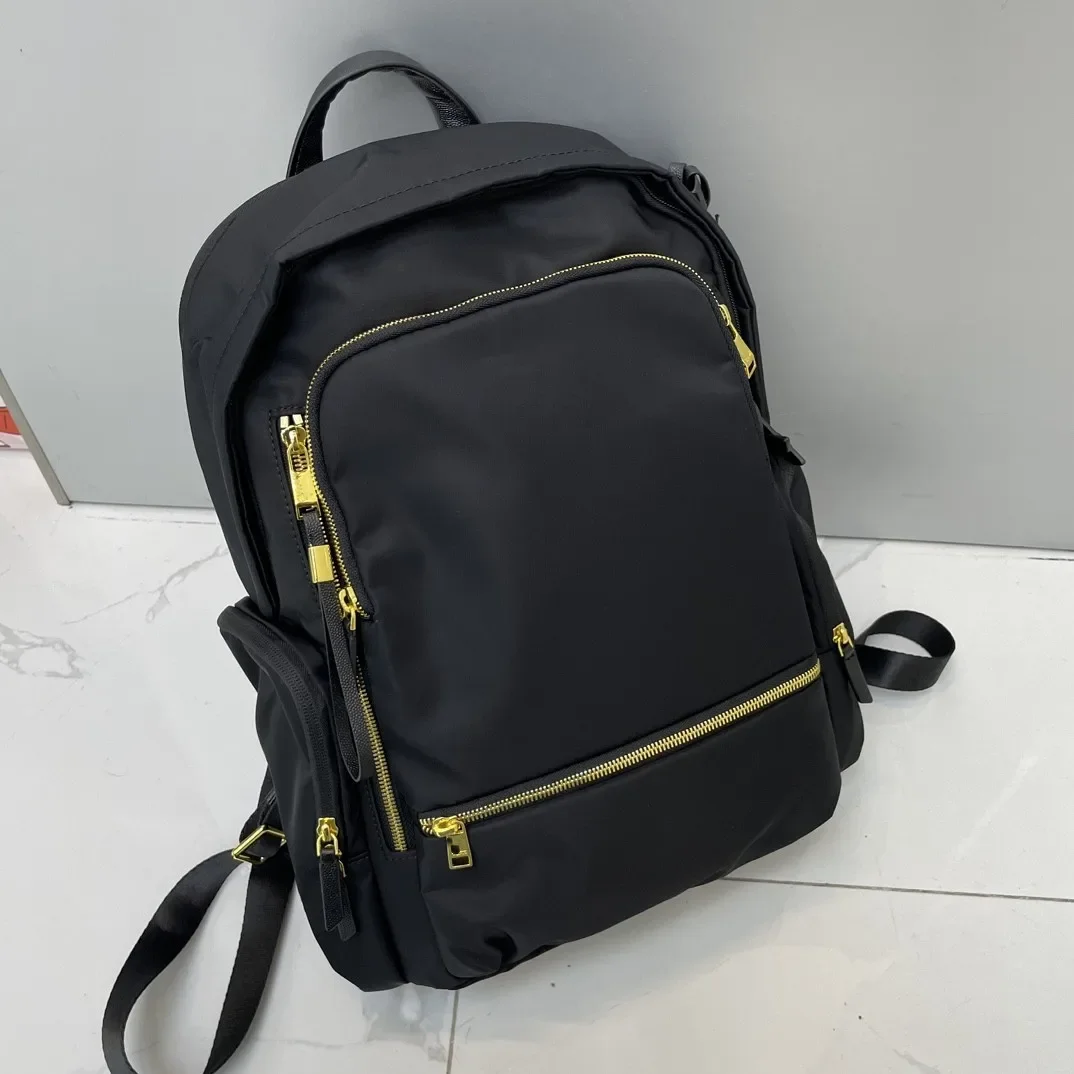 

196600 backpack women's nylon backpack large capacity schoolbag computer bag waterproof travel bag