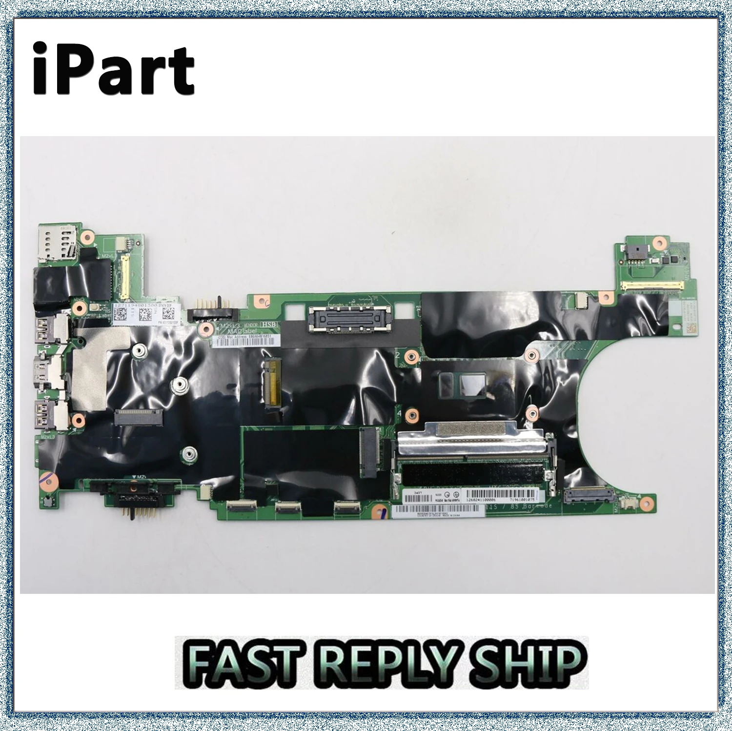 

Используется для ноутбука Lenovo Thinkpad T470S, материнская плата DT471, материнская плата с центральным процессором, рабочая плата 4G 100%