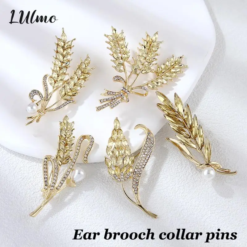 Silk Scarf Button Brooch Flower Breast Pin Elegant Flower Brooch Pin for  Women 