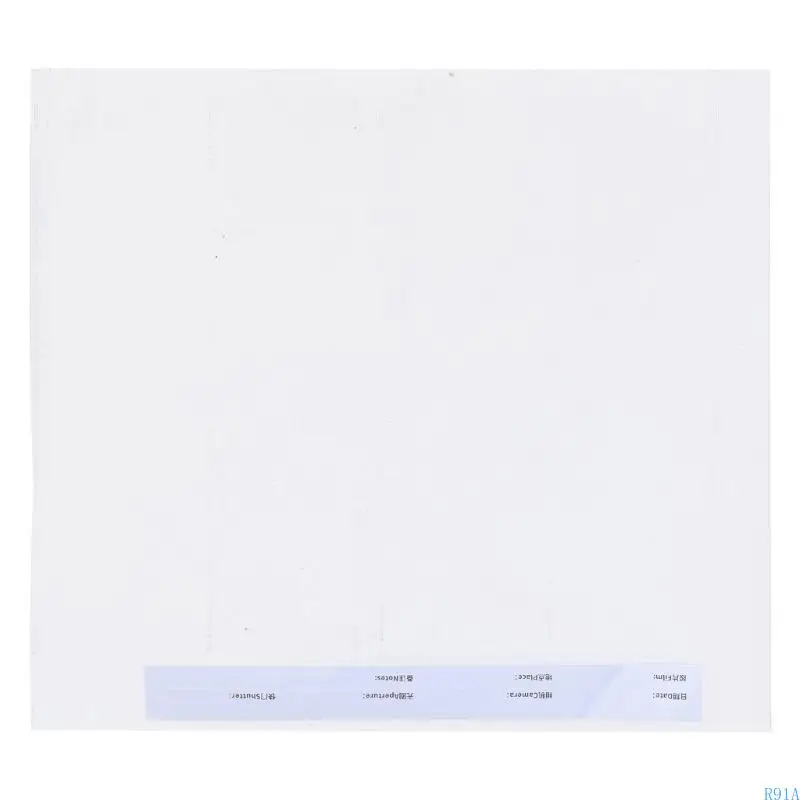 R91A 아카이브 스토리지 시트 135/120 필름 구성을위한 필름 저장 페이지