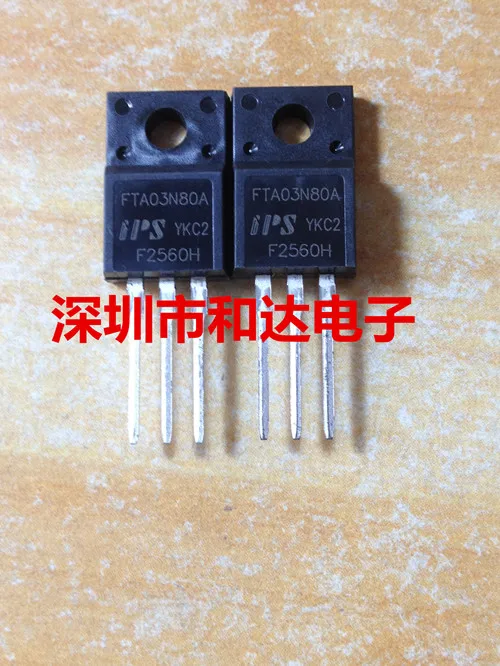 

5 шт.-10 шт. FTA03N80A фотосессия оригинальный запас Новинка