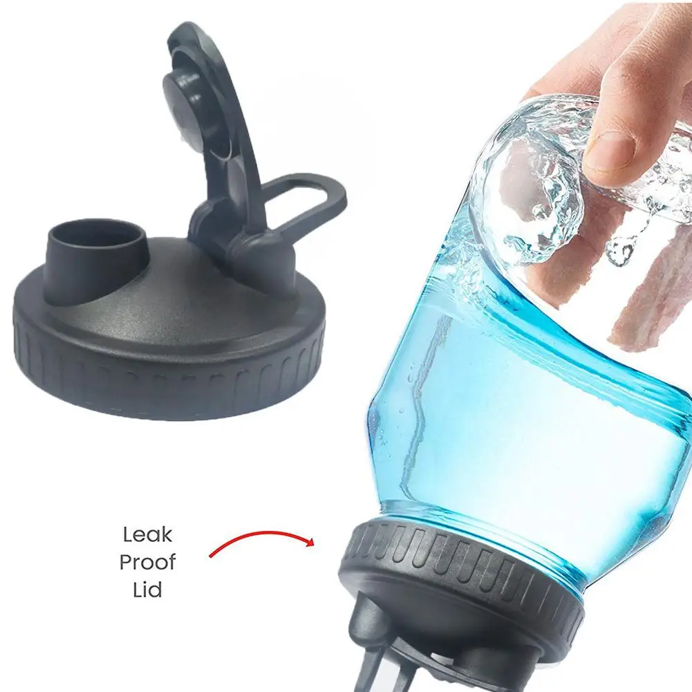 Wide Mouth Jar Lids With Handle Reusable Airtight Leak-proof Seal Easy Pouring Spout Mason Jar Lids Jars Cover Bottle Caps