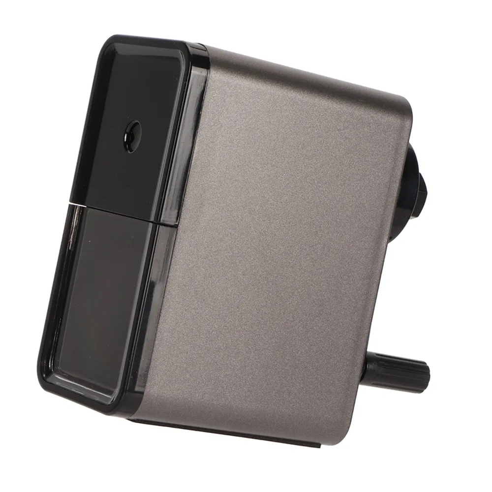 7 Adjustable Thickness Settings Sketch Wide Application Efficient Sharpening Manual Pencil Sharpener_voghion.com