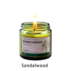 Luxurious Osmanthus Scented Candle for Home, Long - lasting Indoor Aroma, Premium Souvenir, Bedroom & Aromatherapy Delight (D)