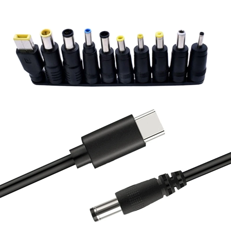 

USB UsbC TypeC toDC18.5-20V Converter to DC5.5x2.5mm 3.5x1.35 N2UB