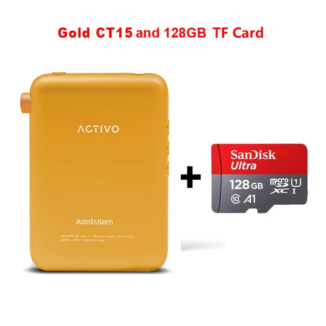 Astell & kern activct15 mp3プレーヤー (Bluetooth付き