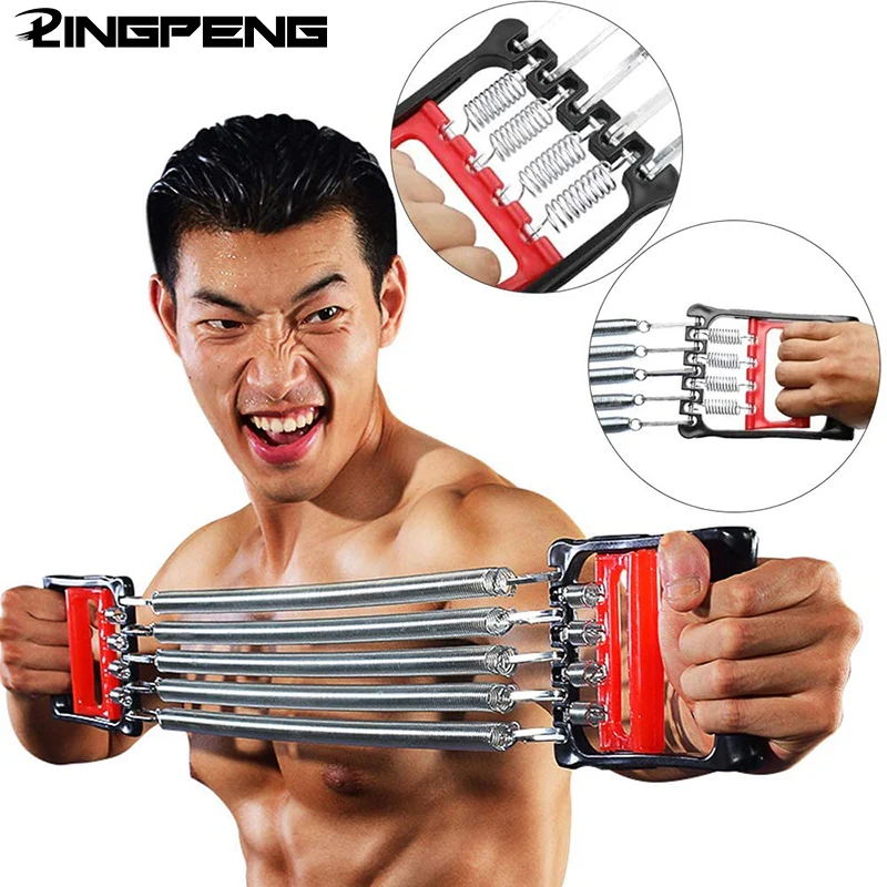 ChestExpander5SpringsMultifunctionalFitnessExpanderMuscle