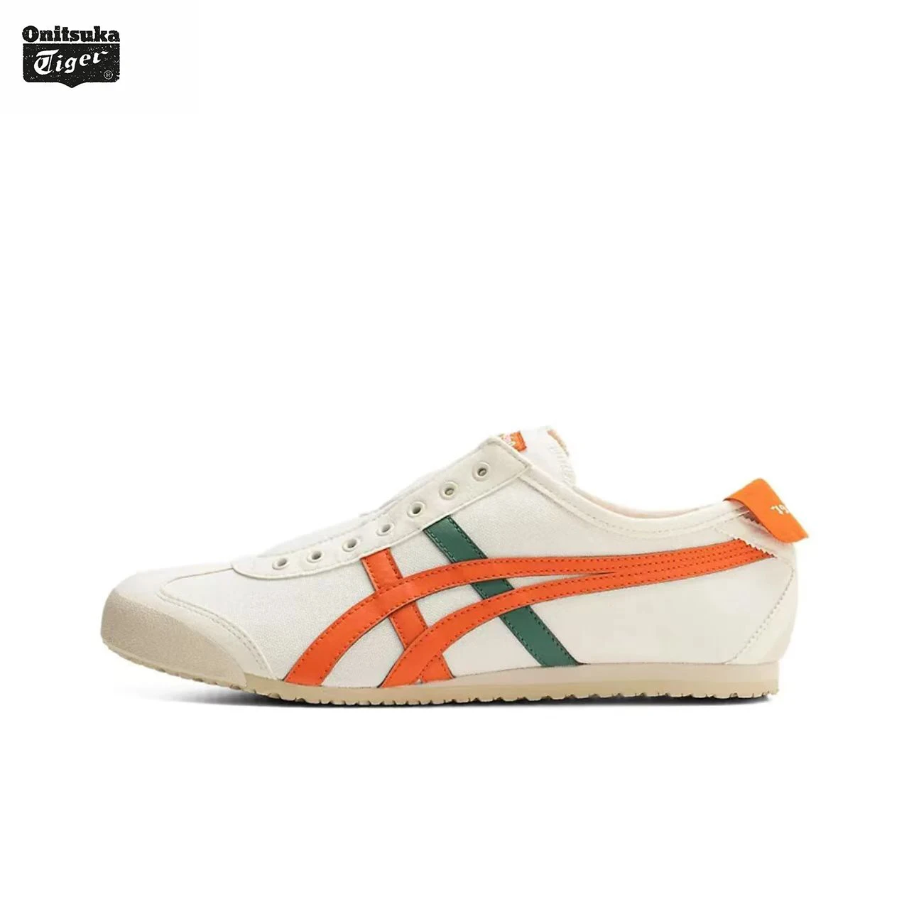 thumbnail image 1 of Zapatillas de running Asics Onitsuka Tiger MEXICO 66 sin cordones, clásicas, para mujer y hombre, 1 of 4