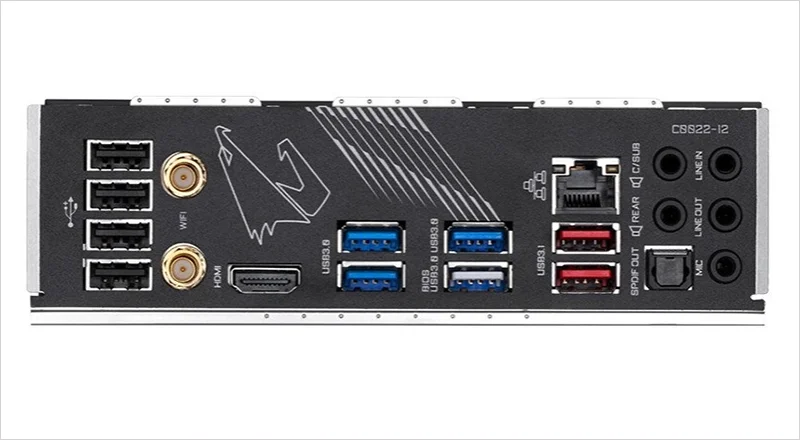 Dual Band WiFi Antenna For PC Motherboards - 2.4GHz/5GHz RP-SMA With Magnetic Base