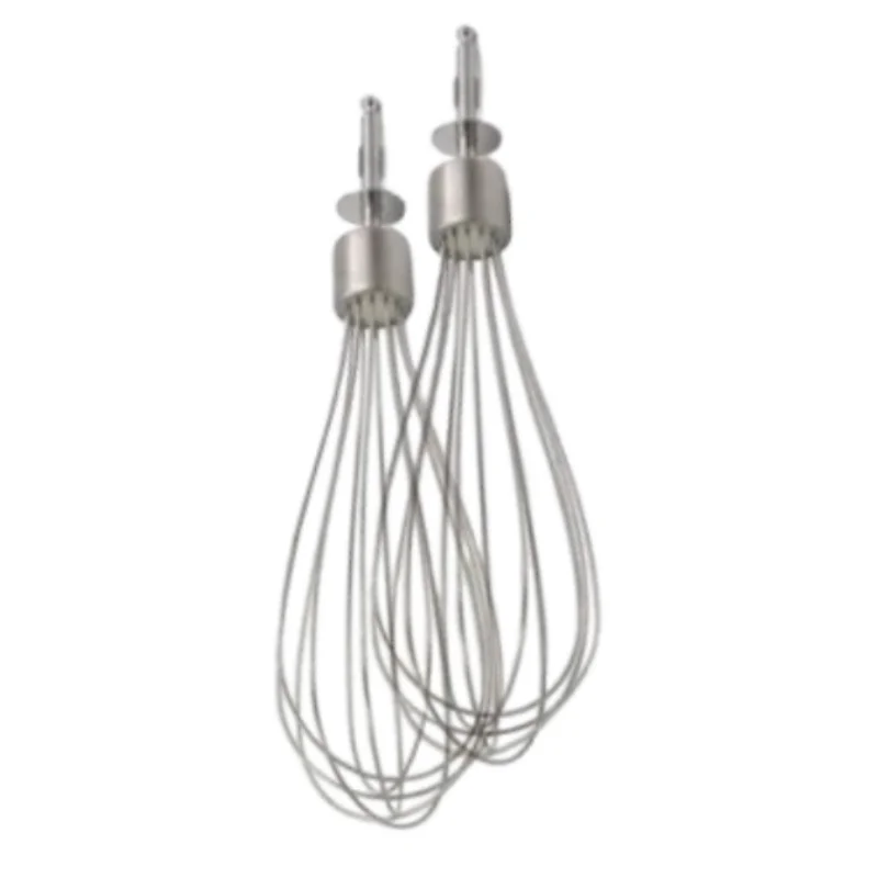 Mixer Accessories 1 set (2pcs) 304 stainless steel mixer eggbeater Braun MQ325 MQ505 MQ525 MQ5025 MQ725 MQ785 MQ787 MQ725 MQ5045