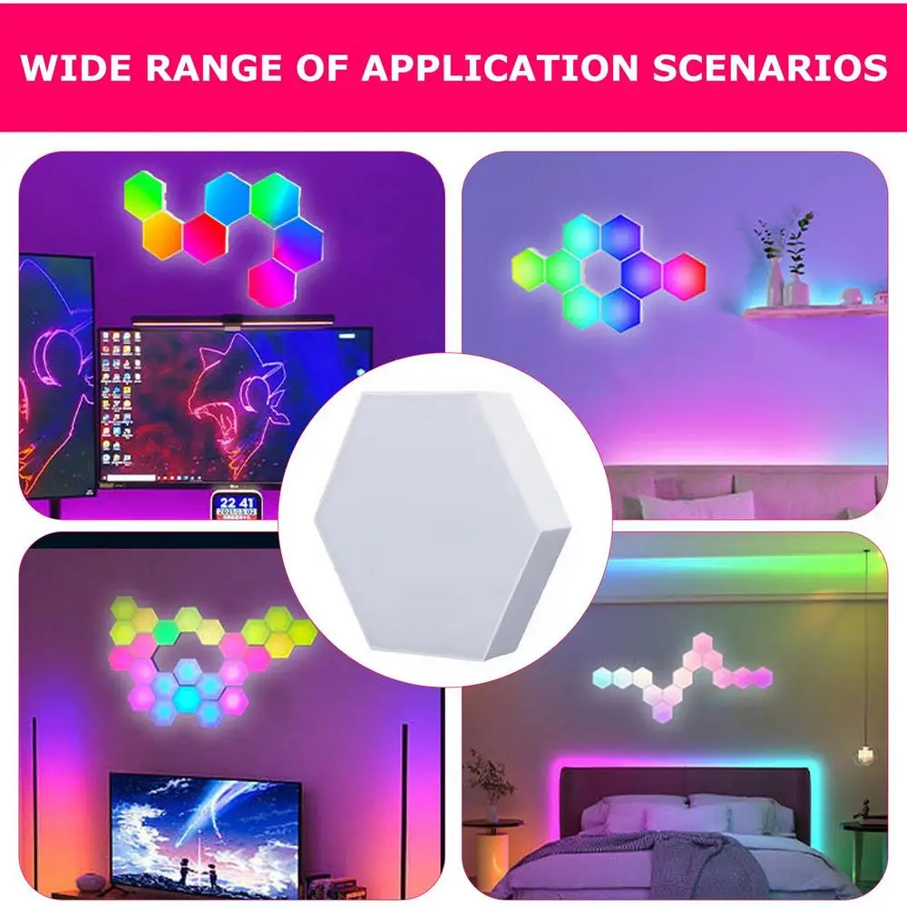 Table Lamps Game RGB Lamp Smart Ambient Portable LED Color Changing