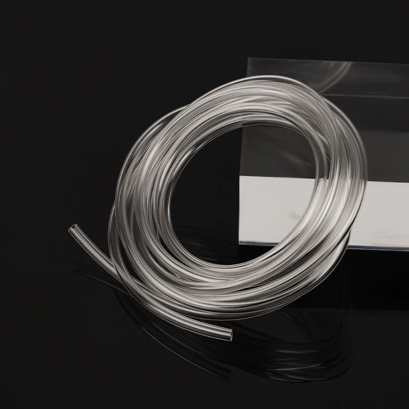 2-5m Aquarium CO2 Tube Pipe Oxygen Hose for Fish Tank Plant CO2 Generator Regulator Reactor System Kit Set Accessories PU 4*6mm 5