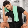 Microfiber Towel Perfect Sports & Travel & Beach Towel. Fast Drying - Super Absorbent, Suitable Blankets For Camping Gym 2