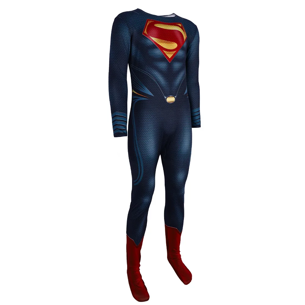 Cosplay Costume Halloween Cosplay Man of Steel Clark Kent Cosplay Stage Christmas Performance Costume