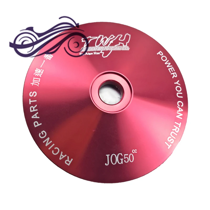 TWH CNC aluminum Fan Variator for JOG50 Zuma50 BWS50 AEROX50 AXIS50 NITRO50 1PE40QMB Scooter Moped Racing Variator De Scooter