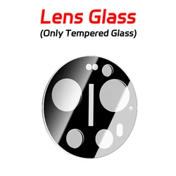 Ultimate Tempered Glass Camera Protector with 3D Curved Design - 3PACK (Only Lens Glass)