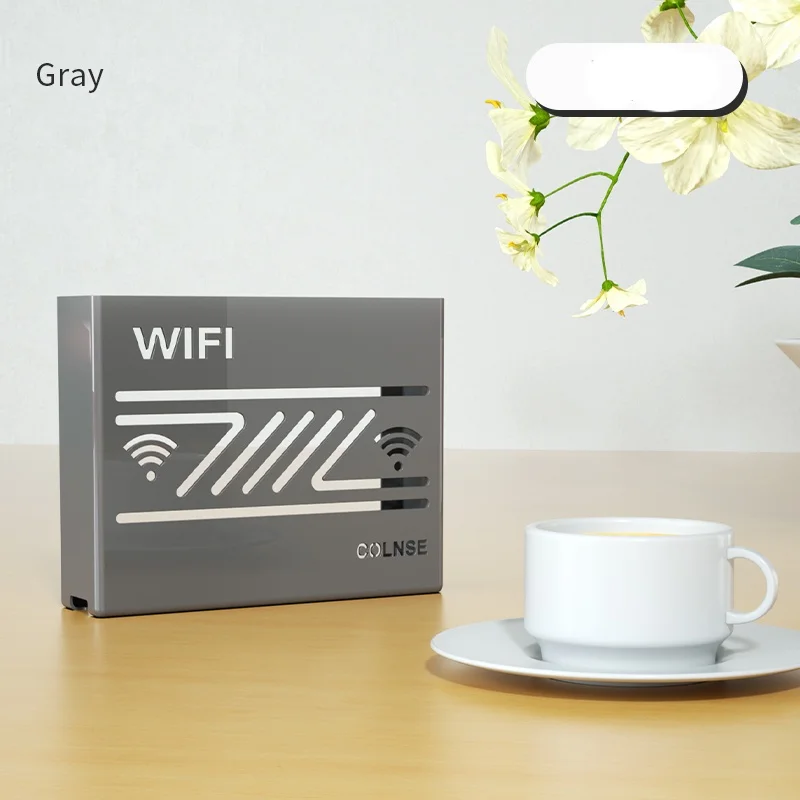 enlarged WIFI Storage Box Large Storage Rack Large Space Strong Load-Bearing Capacity, Suitable For Bedrooms And Living Rooms