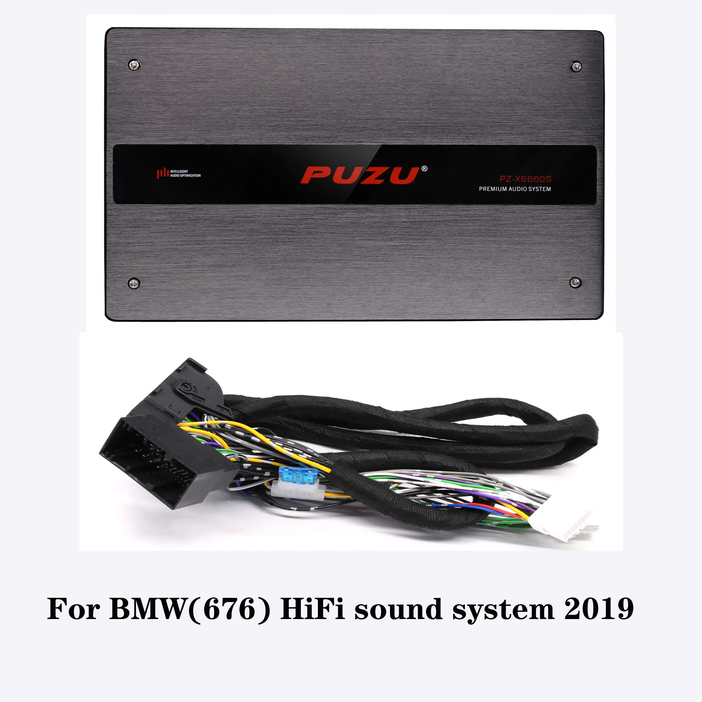 カーオーディオ BH Puzu-カーオーディオDSPプロセッサ,PZ-X6800S, 6ch〜10ch