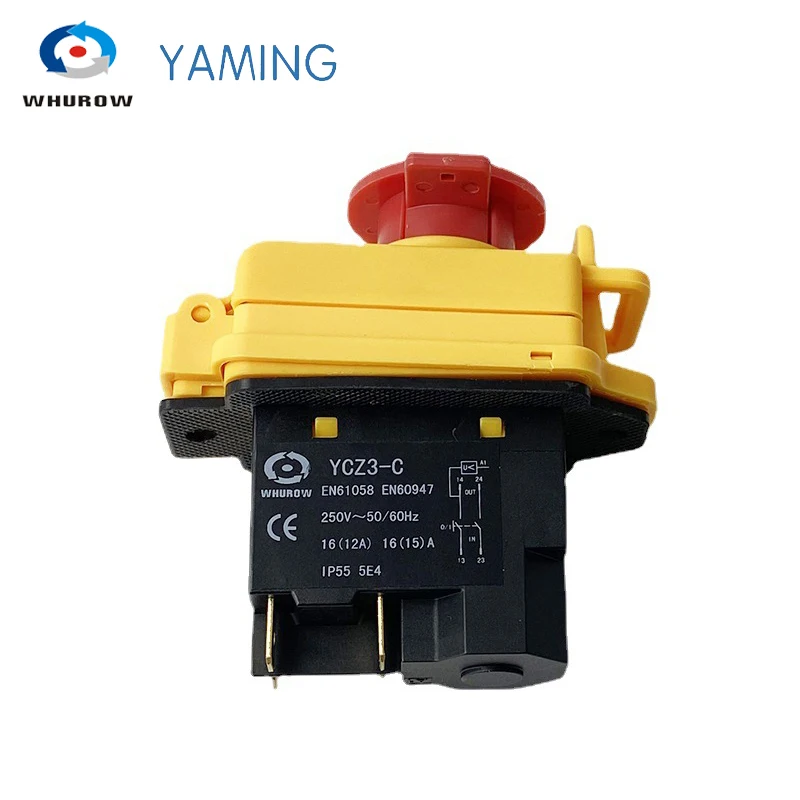 fora 2 posição momentânea botão de reset