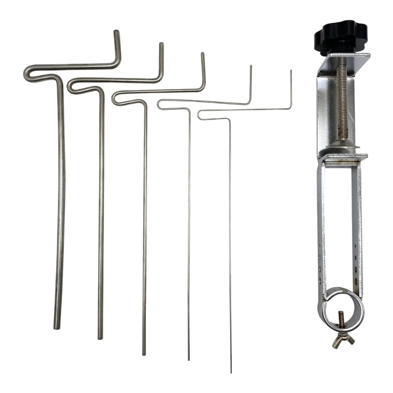 

Durable Metal Wire Winding Rod Set Jewelry Winding Tool Wire Jewelry Making Tool