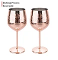 1 Pair of Rose Gold