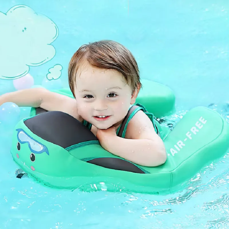 Mambobaby Summer Swimming Pool Toys Non-Inflatable Baby Floats Underarm Swimming Floater Spa Buoy Trainer Suppliers