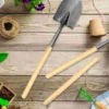 4pcs Wooden Handles Replacement Handle Wood Tool Handle for Sickles Shovels Hoes axe handle replacement 3