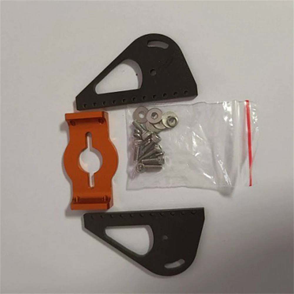 

Aluminum Alloy Motor Mount Stand RC Boat DIY Adjustable Motor Fixed Bracket for B28/29/36 Brushless Motor Accessories