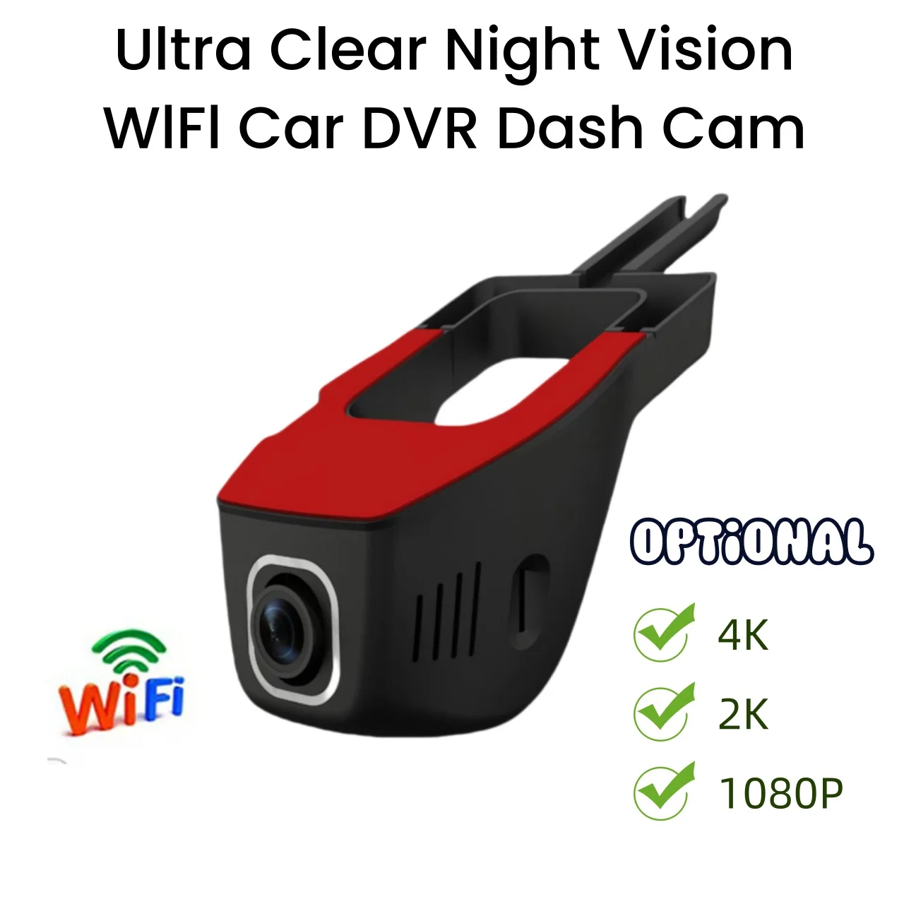 Road Detective K500 Center Console Full-screen Streaming Dash Cam main image 0
