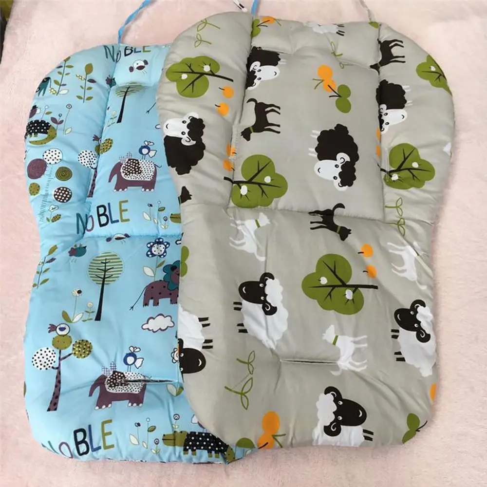 Mattress Chair Pad Baby Warmer Seat Cushion Liner Mat Cotton Stroller Cushion Stroller Mat Stroller Accessories Cotton Mat