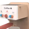 Toy Coffee Maker with Lights Small Appliances Toy Play Kitchen Accessories for Age 3 4 5 6 Girls Boys Children Holiday Gifts 5