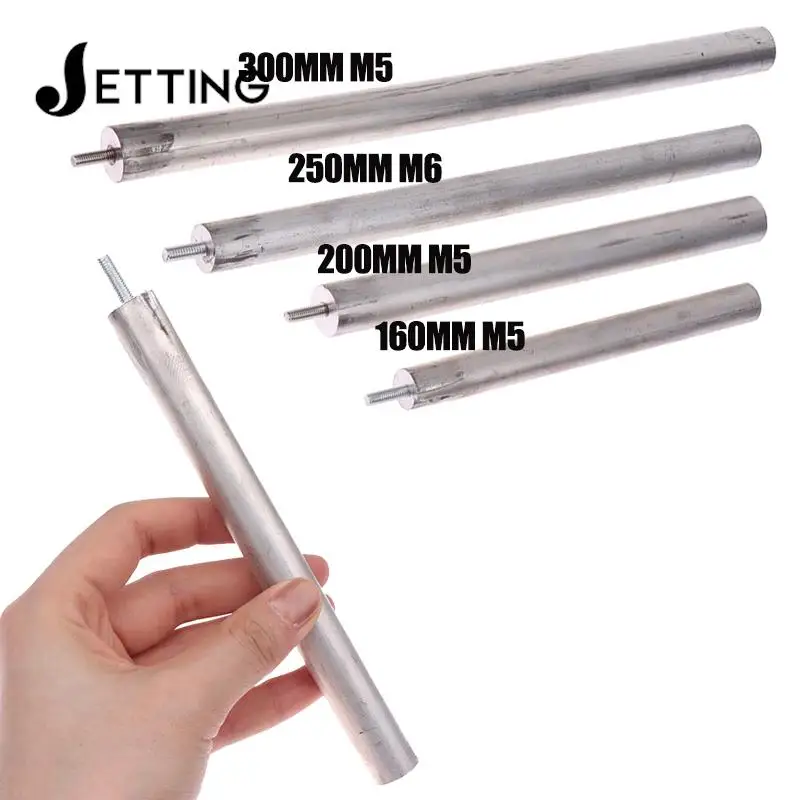 전기 온수기 마그네슘 바, 큰 마그네슘 양극 막대, 160mm, 200mm, 250mm, 300mm
