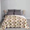 Stardew Valley Chicken Love Blanket Fleece Spring Autumn Portable Soft Throw Blanket for Bed Outdoor Bedding Throws 3