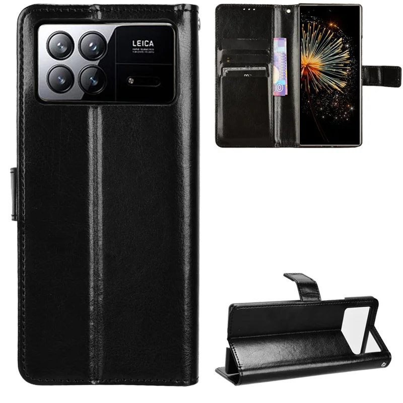 Per Xiaomi Mix Fold 3 Custodia Flip Luxury Wallet Pu Borse Per Telefono In Pelle Per Xiaomi Mix Fold 3 Cover