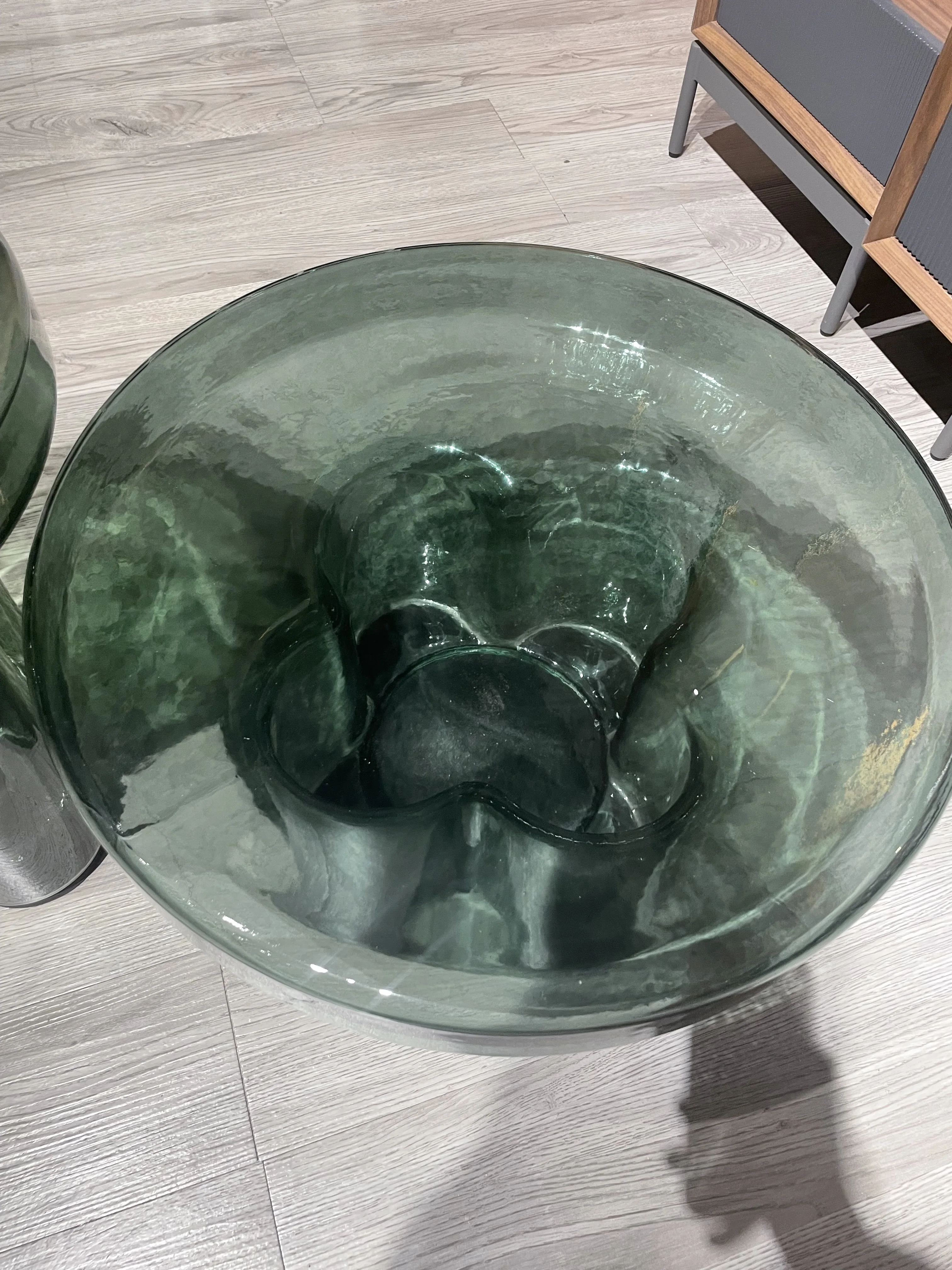 Living Room Furniture Sets Glass Center Coffee Tables Modern Luxury Glass Coffee Table