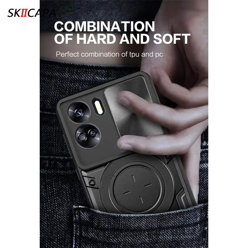90 Lite Honor90 Slide Lens Camera Protection Armor Σκληρή θήκη For Honor X6A X5 Plus X7A Μαγνητικό κάλυμμα βάσης βάσης_voghion.com