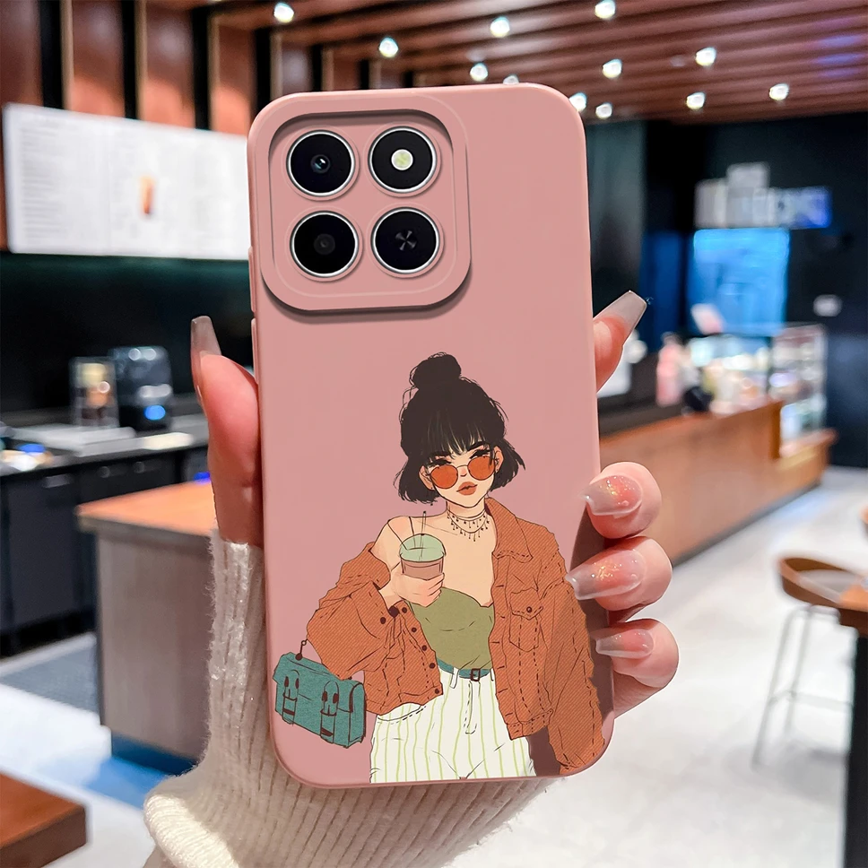 Cute Bear Shockproof Silicone Phone Case - Soft Bumper Shell