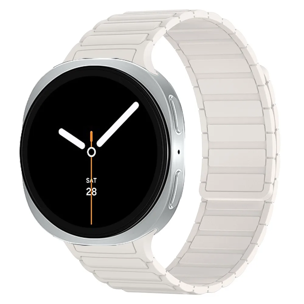 Seamless Magnetic Band Silicone Loop Strap