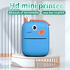 Label Printer Thermal Printers Portable Mini Wireless Inkless Pocket Printer For Android IOS Photo Printer Label Printer Gifts 3