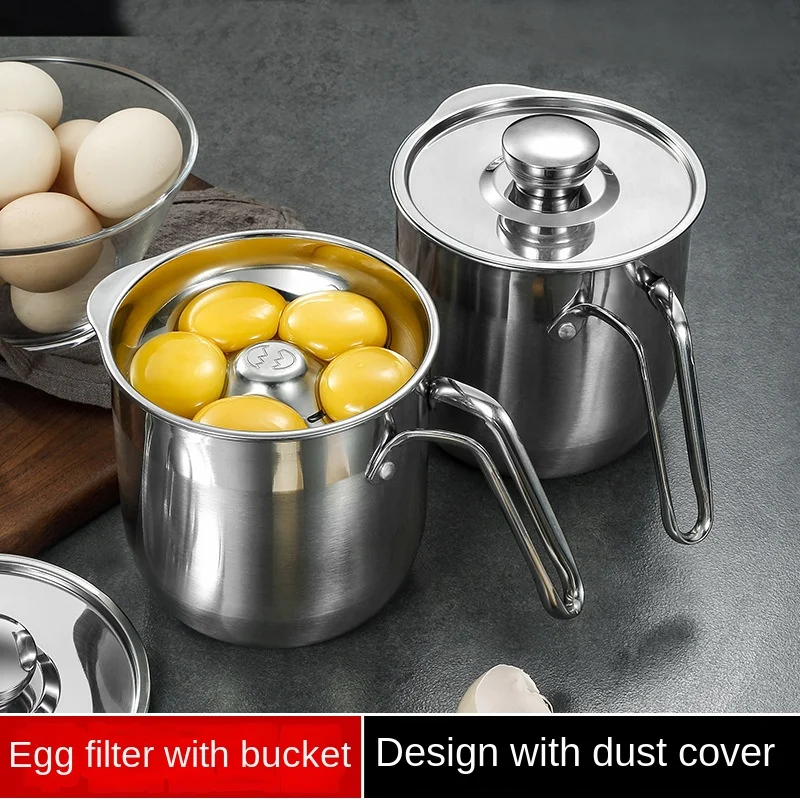 304 Stainless Steel Egg Separator Set