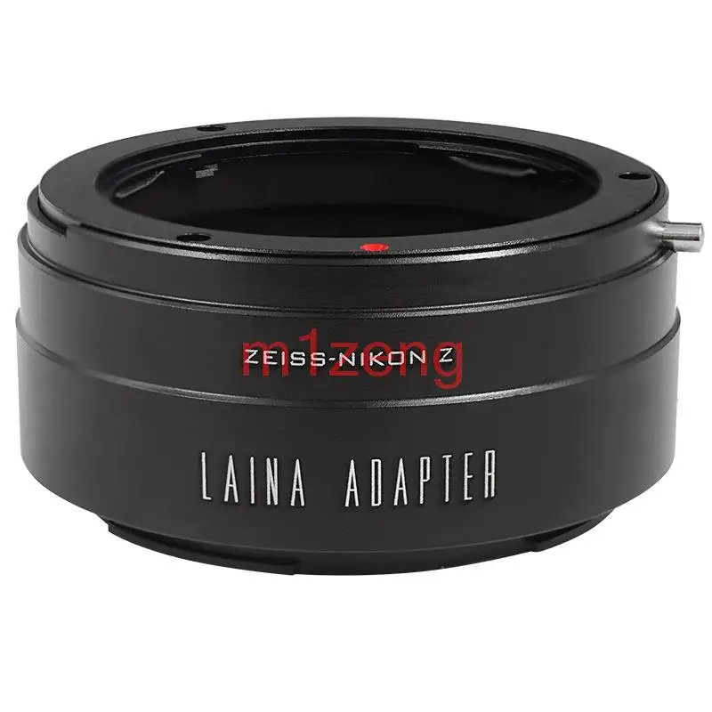 Zeiss-Nikon Z Mount Lens Adapter Ring Per Zeiss Contax Yashica Cy Lens A Nikon Z Z6 Z7 Camera Body