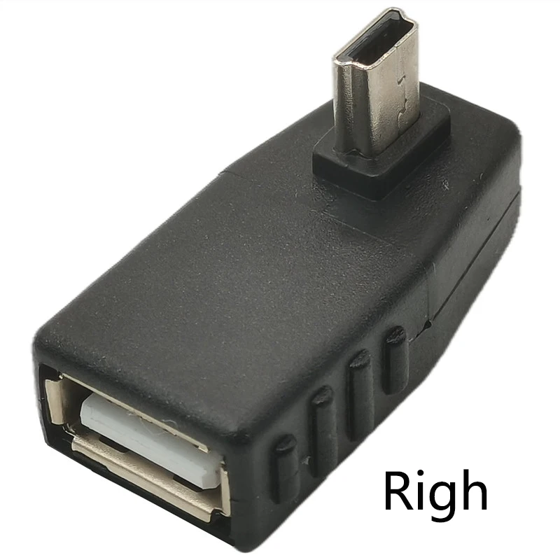 Compact USB to Female USB OTG Adapter for Data Transfer and Sync