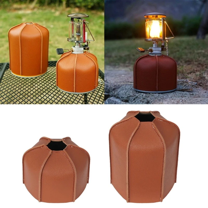 Gas Cylinder Cover Gas Fuel Storage Bag Camp Tanks Cover Outdoor