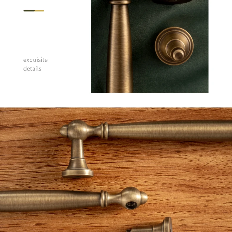 antique brass furniture knob for cabinet door