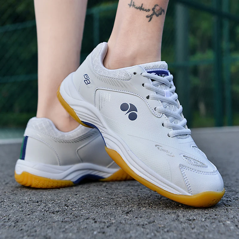 Men Badminton Shoes Breathable Table Tennis Shoes Wear Resistant Non-slip Male Sneakers Boys Outdoor Handball Volleyball Shoes 4