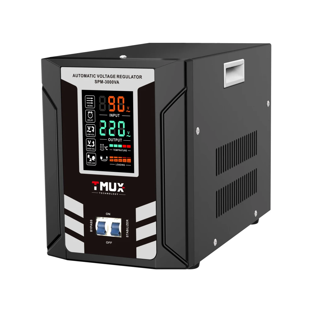 

New design relay 220V single phase 10000 watt automatic voltage stabilizer