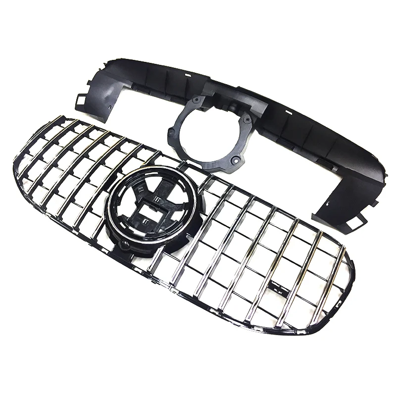 Excellent quality Gt Style Car Modification Front Bumper Grille For Mercedes Benz Gls X167-grill