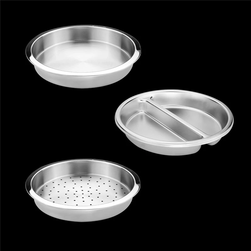 39cm Chafer Hot Food Display Warmers 6l Stainless Steel Electric Buffet